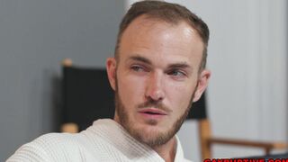 Anal fuck sesh with Christian and Grant