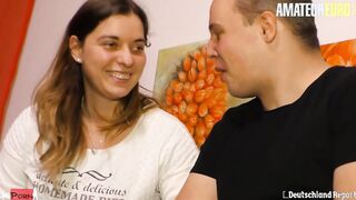 DEUTSCHLAND REPORT - Amateur German Hardcore Fast Nailed With Stranger - AMATEUR EUROPEAN two