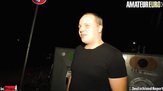 DEUTSCHLAND REPORT - Amateur German Hardcore Fast Nailed With Stranger - AMATEUR EUROPEAN two
