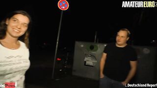 DEUTSCHLAND REPORT - Amateur German Hardcore Fast Nailed With Stranger - AMATEUR EUROPEAN two