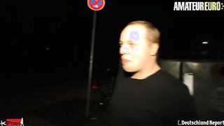 DEUTSCHLAND REPORT - Amateur German Hardcore Fast Nailed With Stranger - AMATEUR EUROPEAN two