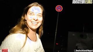 DEUTSCHLAND REPORT - Amateur German Hardcore Fast Nailed With Stranger - AMATEUR EUROPEAN two