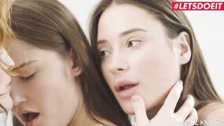 AGIRLKNOWS - Liya Silver, Jia Lissa & Sonya Blaze Make Their Lesbo Fantasy True - LETSDOEIT