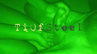 Sharing my ex gf's foot... 2 cum