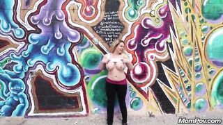 Behind the scenes - #milf #hardcore #babe milf