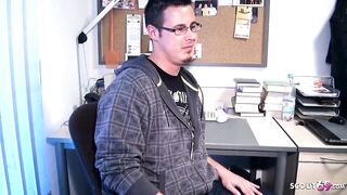 German Older Professor Deflorate Pure Boy at Home Lesson