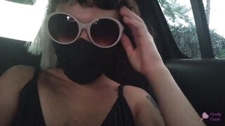 Your Gf having fun aboard the uber