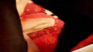 Cougar blonde salope qui adore baiser devant snap