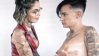 a lesbo relationship