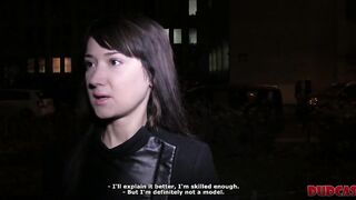 Hot babe had no idea the casting will turn out