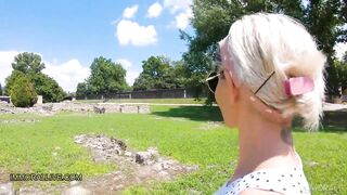 AMAZING & THIN STEP MOTHER LEARNS ALL ABOUT THE ROMANS