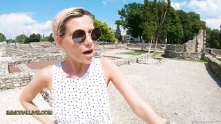 AMAZING & THIN STEP MOTHER LEARNS ALL ABOUT THE ROMANS