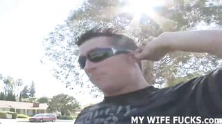 Sit back and see him pound my mom vagina