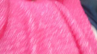 Fun into the vehicle... Katie's vagina and breasts