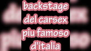 Backstage - extra content