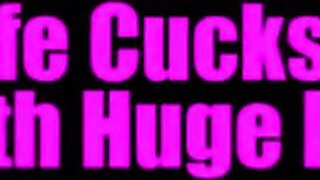 mom Ex-Wife Cucks Hubby with LONG big black dick
