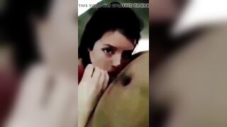 Turkish Ex-Wife Sucking Off Husbands Dick