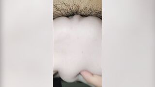 Fake Vagina Fleshlight Plowed by Huge Clitoris