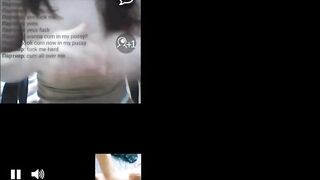 She opened her cunt for me. live chat cam2cam