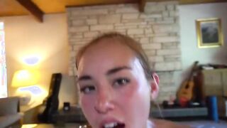 BrandiBraids Working up a Sweat