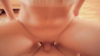 Hot Girl Stretching Before Ride Big Cock Home Sex