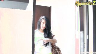 MAMACITAZ - (Otalia Barrios & Alex Moreno) Bae Hispanic Maid Getting Filmed