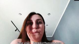Stepmother comforted upset stepson with her pussy