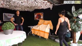 AMATEUREURO - Danny Bubbles, Mike Hart - Petite Housewife With Gorgeous Booty