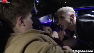 Bi Boys hire Old Hooker at Midnight