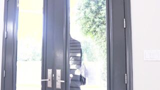 Adorable Kyler Quinn riding big black cock after deepthroat