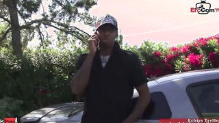 Curvy black cunt with mouth with gigantic butt wants the long ebony penis during