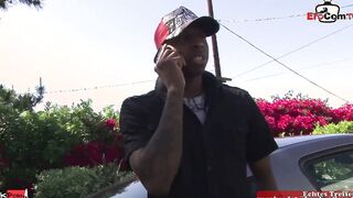 Curvy black cunt with mouth with gigantic butt wants the long ebony penis during