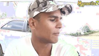CARNEDELMERCADO - Latina Waitress Dayana Cruz Getting Fucked! after her Shift