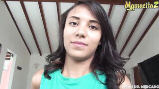 CARNEDELMERCADO - Latina Waitress Dayana Cruz Getting Fucked! after her Shift