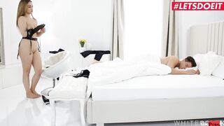 WhiteBoxxx - Ginebra Bellucci Good Hot Spanish Lover Morning Sex With Her Gf