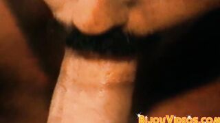 Sucking dick and taking it deep inside of his tight butthole