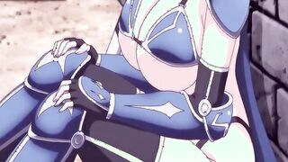 Lovely girl with amazing boobs gets smashed