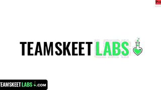 TeamSkeet Labs - Slutty Tiny Dark Hair Getting Her Pussy Banged!