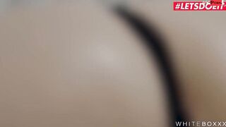WHITEBOXXX - Goddess Underwear Celeb Nancy A Makes Passionate Love At Home