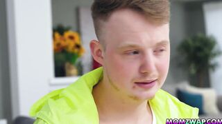 Stepsons fucking their own horny stepmoms