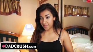 Dad Crush - Turned On 18 Blows Her Stepdads Long Juicy