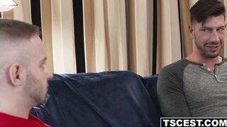 Stepuncle Jordan fucks Asher Richards hole