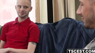 Stepuncle Jordan fucks Asher Richards hole