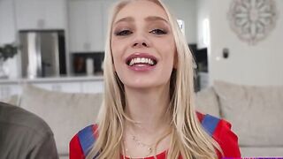 Braylin Bailey wants to go see the new plumber sex tape since she loves sex scene games.