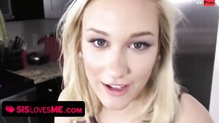 Sis Loves Me - Stepsister Getting Her Pussy Boned And