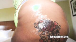 long ebony humongous amazon honey butt so phat devin drills ready for her