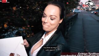 Big Titted curvy Milf screwed inside her ebony tights during the point of view Date