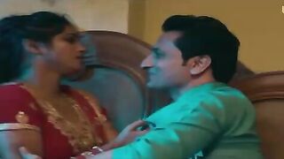 Big Boobs Padoshvali Bhabhi Ki suhagrat Hardcore Sex indian Web series