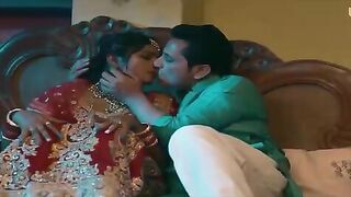Big Boobs Padoshvali Bhabhi Ki suhagrat Hardcore Sex indian Web series