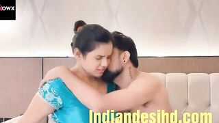 Desi Bhabhi Hardcore Sex with Devar In Threesome sex